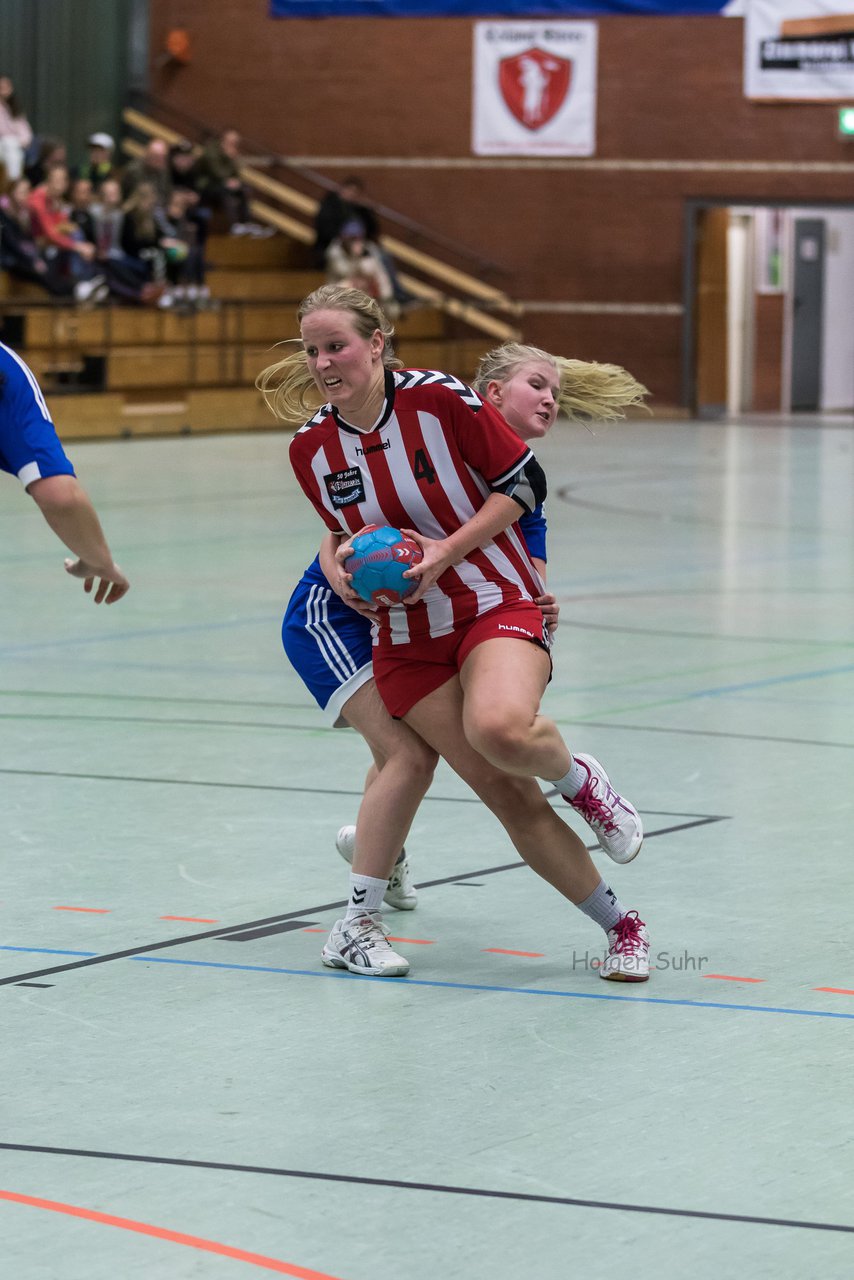 Bild 216 - Frauen Barmstedter TS - Buedelsdorfer TSV : Ergebnis: 26:12